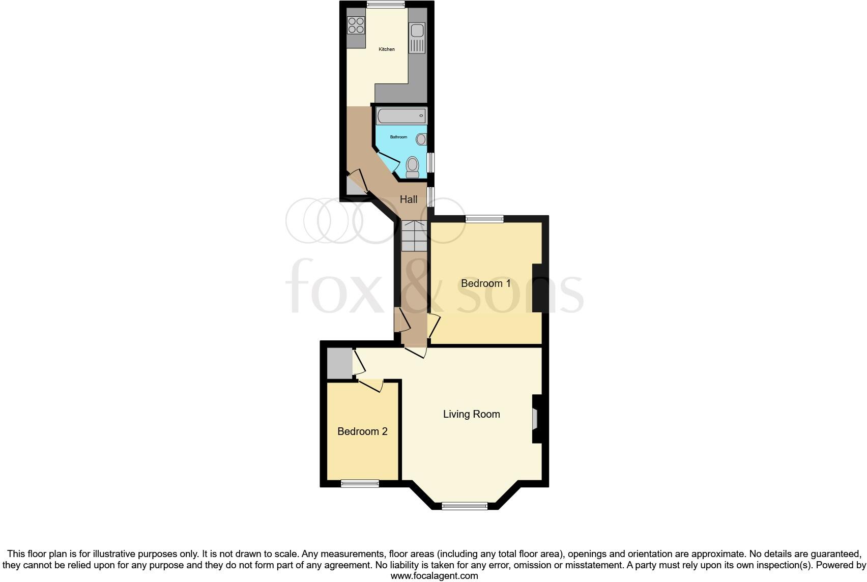 Dorchester Road, Weymouth floorplan