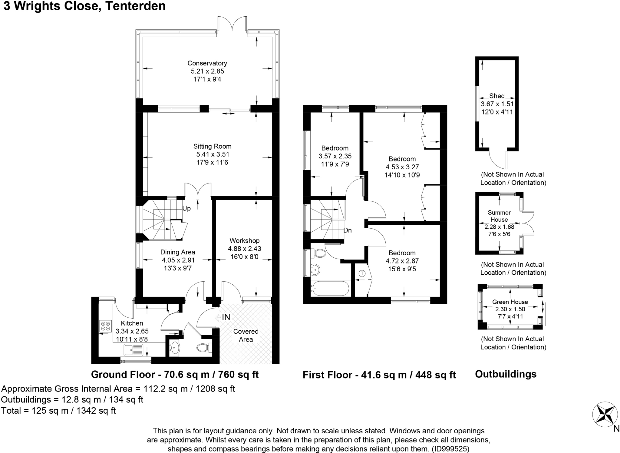 Wrights Close, Tenterden, TN30 floorplan