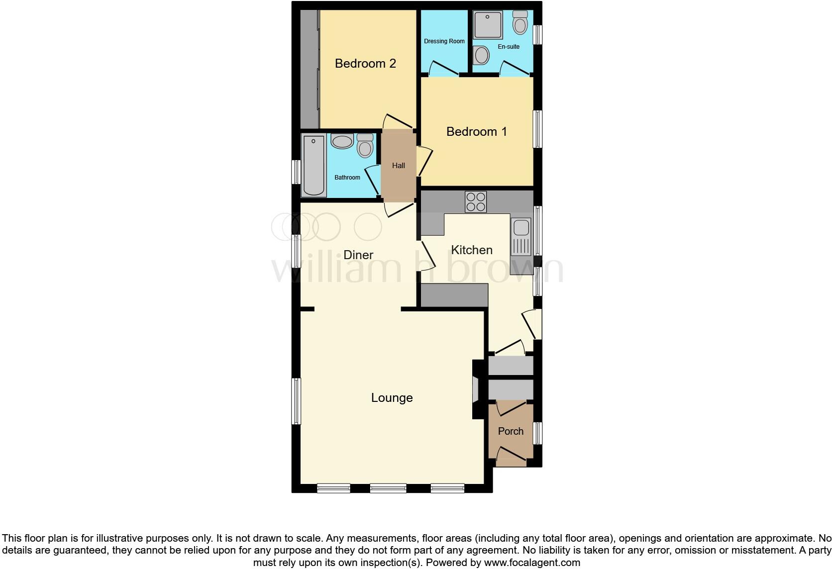 Osborne Road, Wisbech floorplan