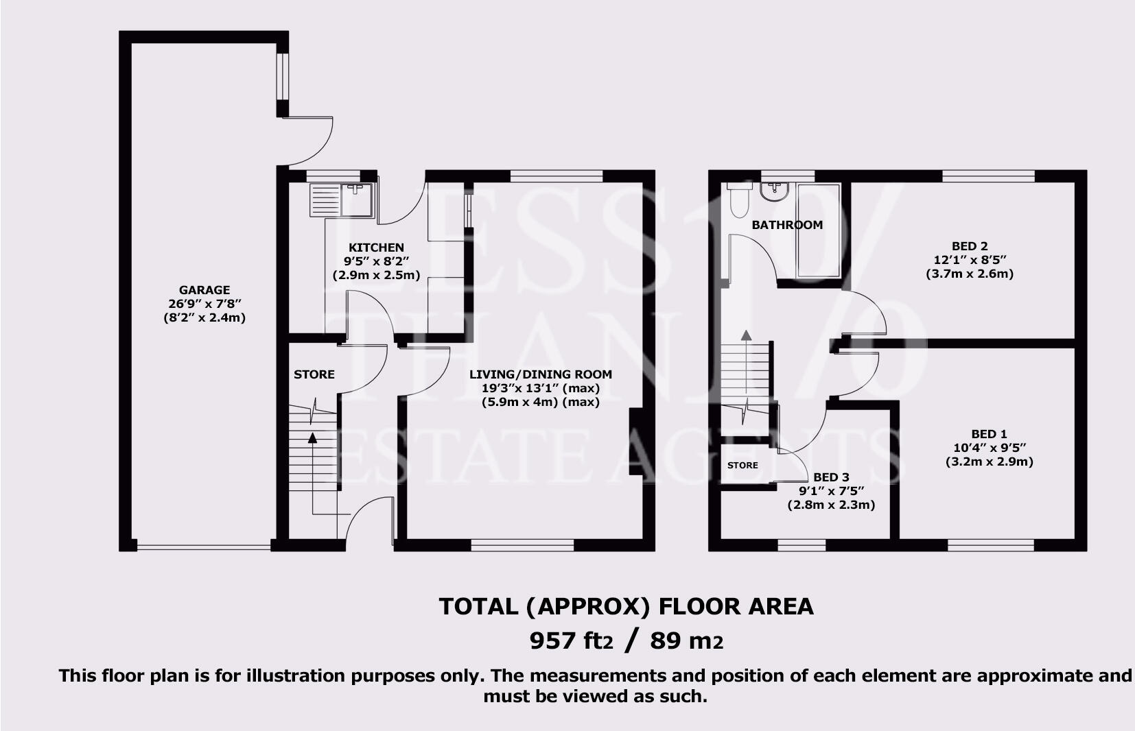 Ecton Park Road - NN3 floorplan