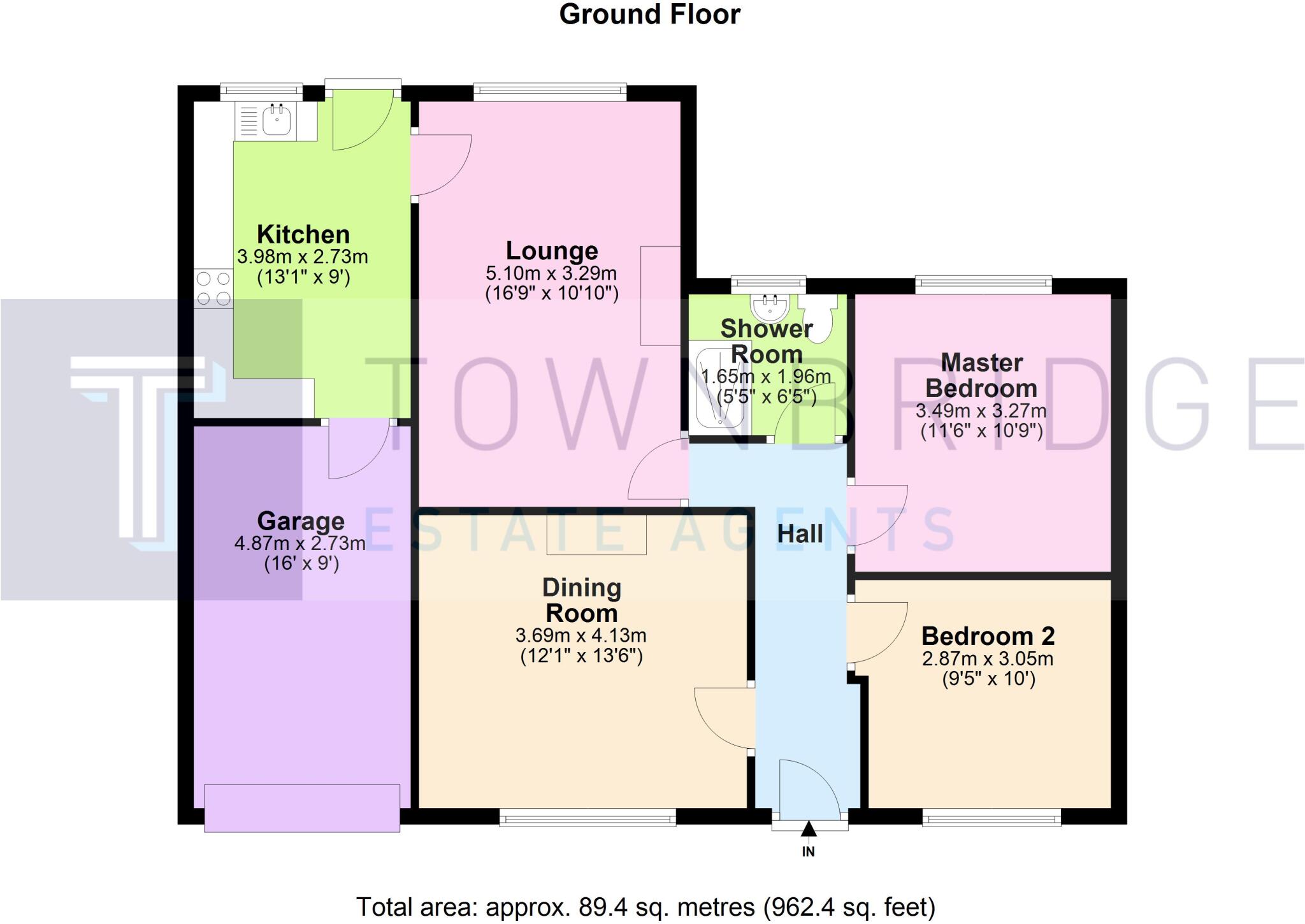 Orchard Close, Middlewich floorplan