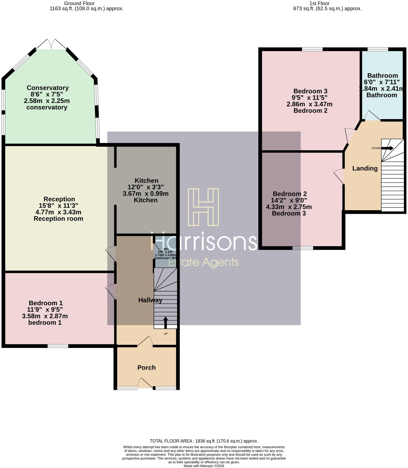Rutherford Drive, Bolton, Lancashire, BL5 floorplan