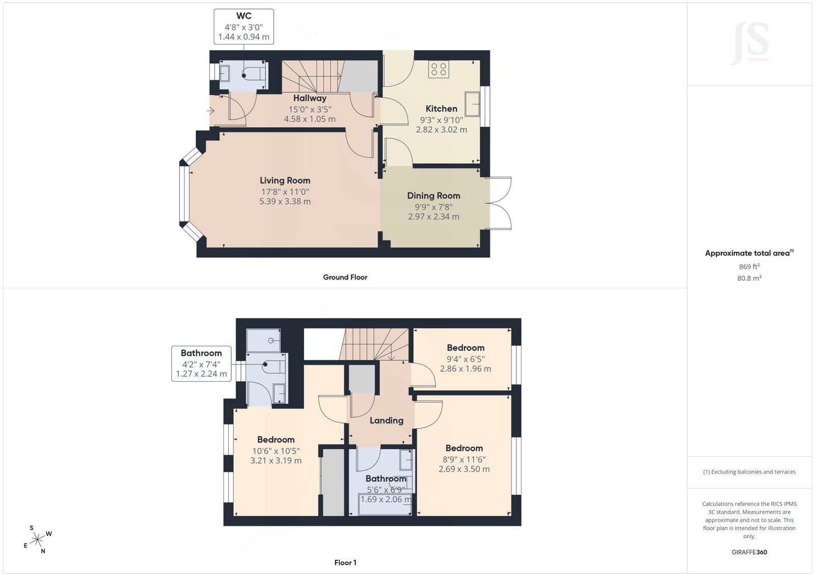Geranium Drive, Worthing, BN13 floorplan