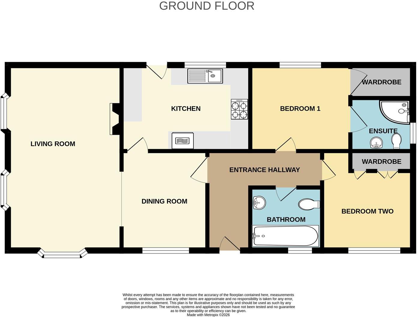 Chilton Park, Bridgwater floorplan
