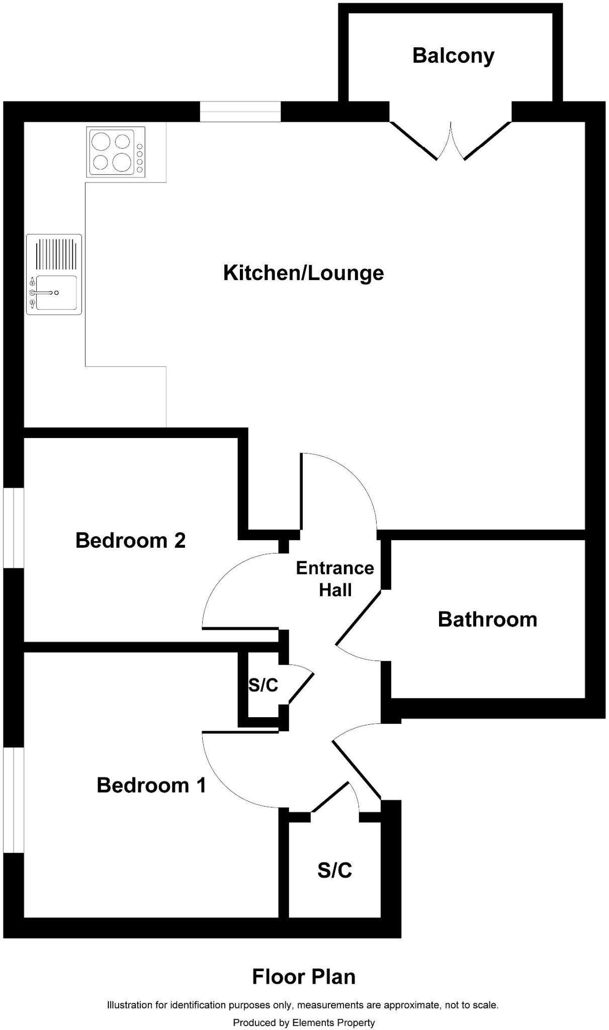 Garland Crescent, Shortstown floorplan