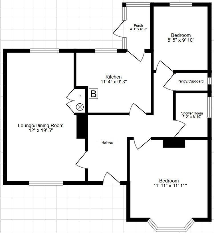 Cromer Road, North Walsham floorplan