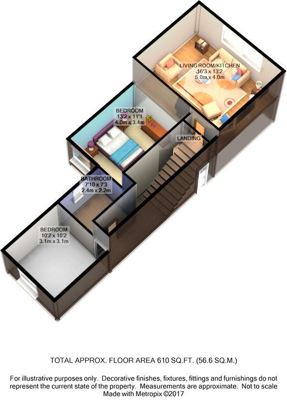 Talbot Road, Blackpool floorplan
