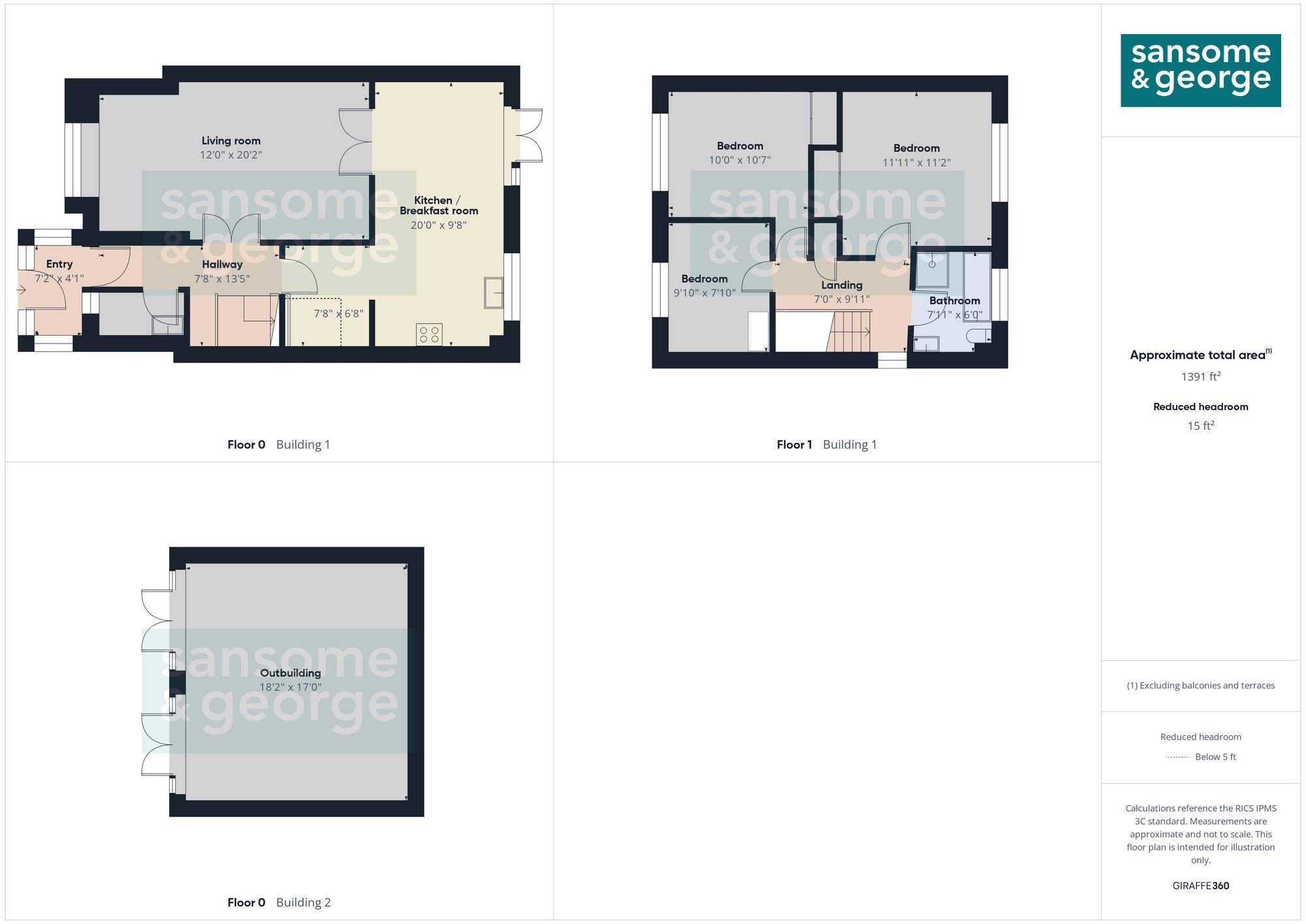 Blossom Lane, Theale, RG7 floorplan