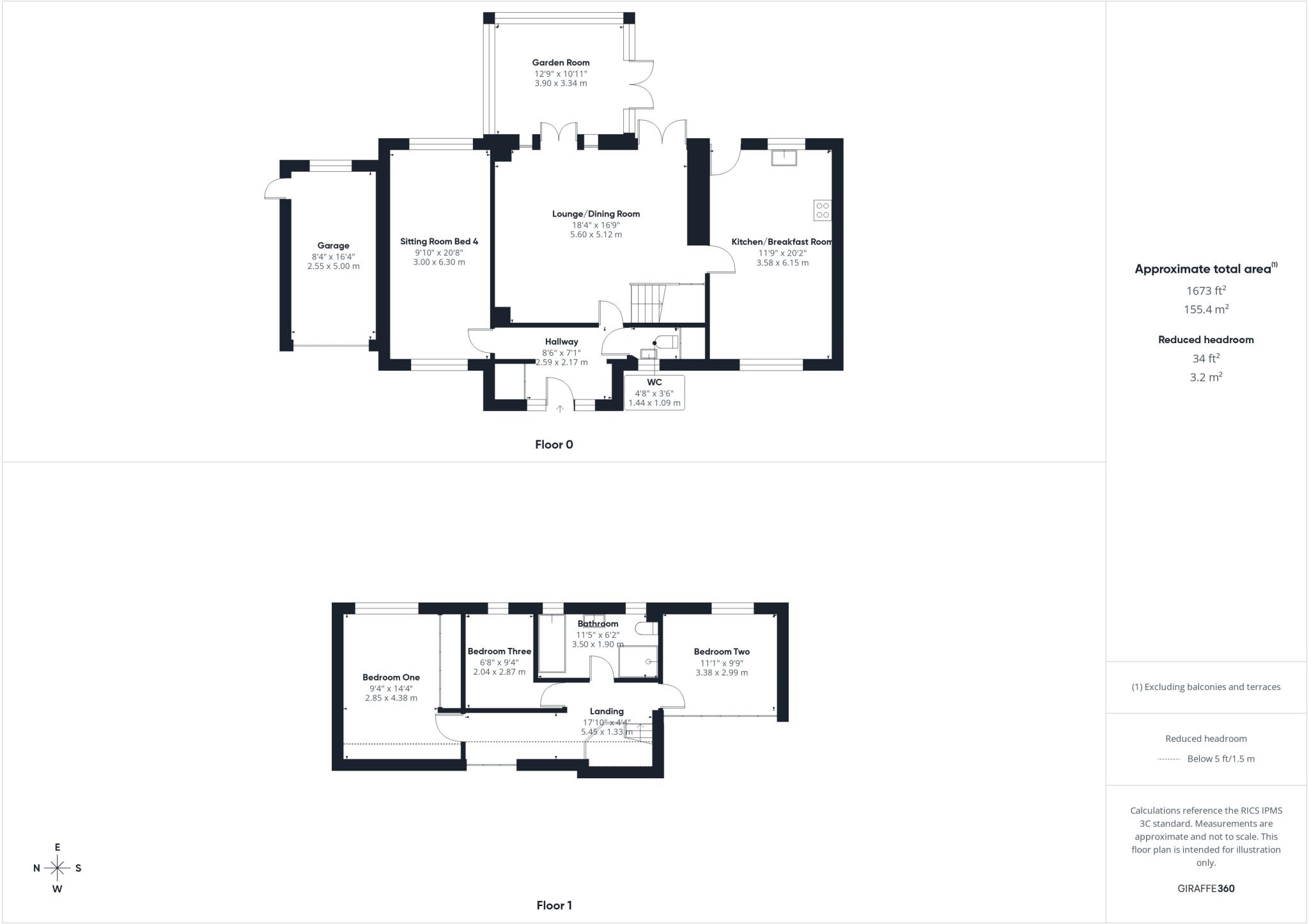 Hawes Lane, Norton, Bury St. Edmunds floorplan