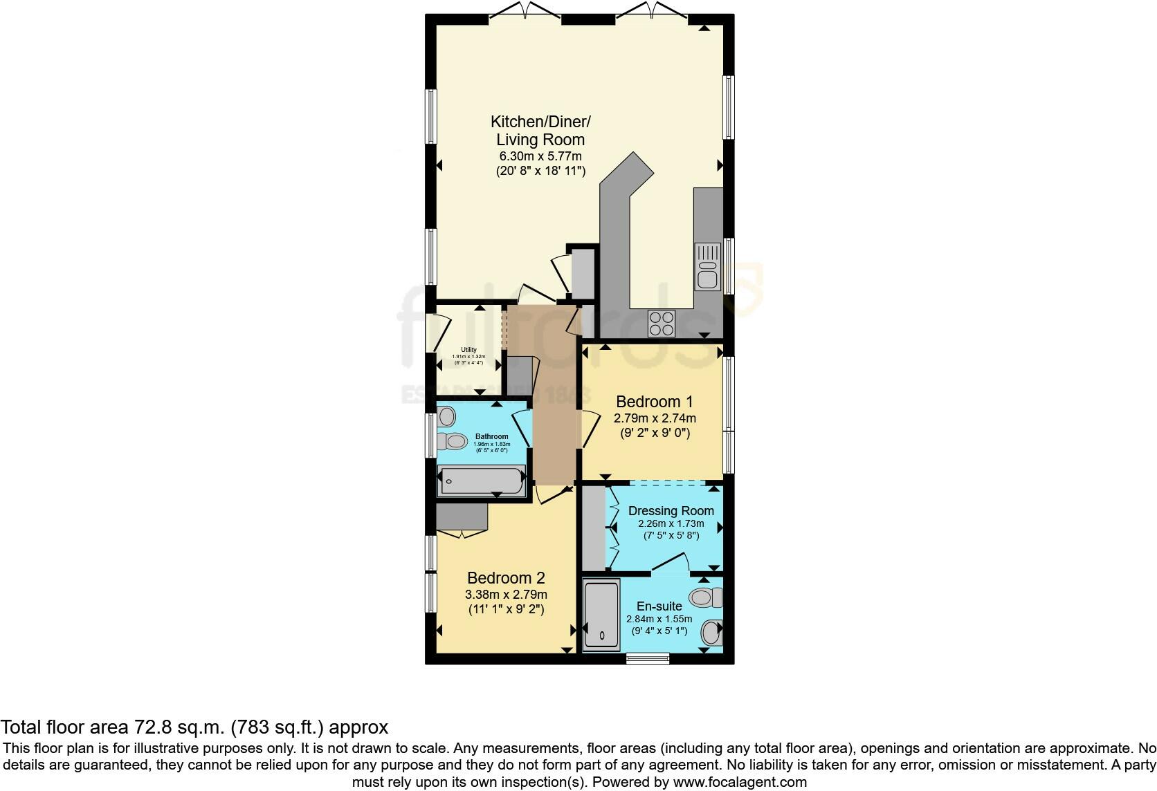 Dunkeswell, Honiton, EX14 floorplan