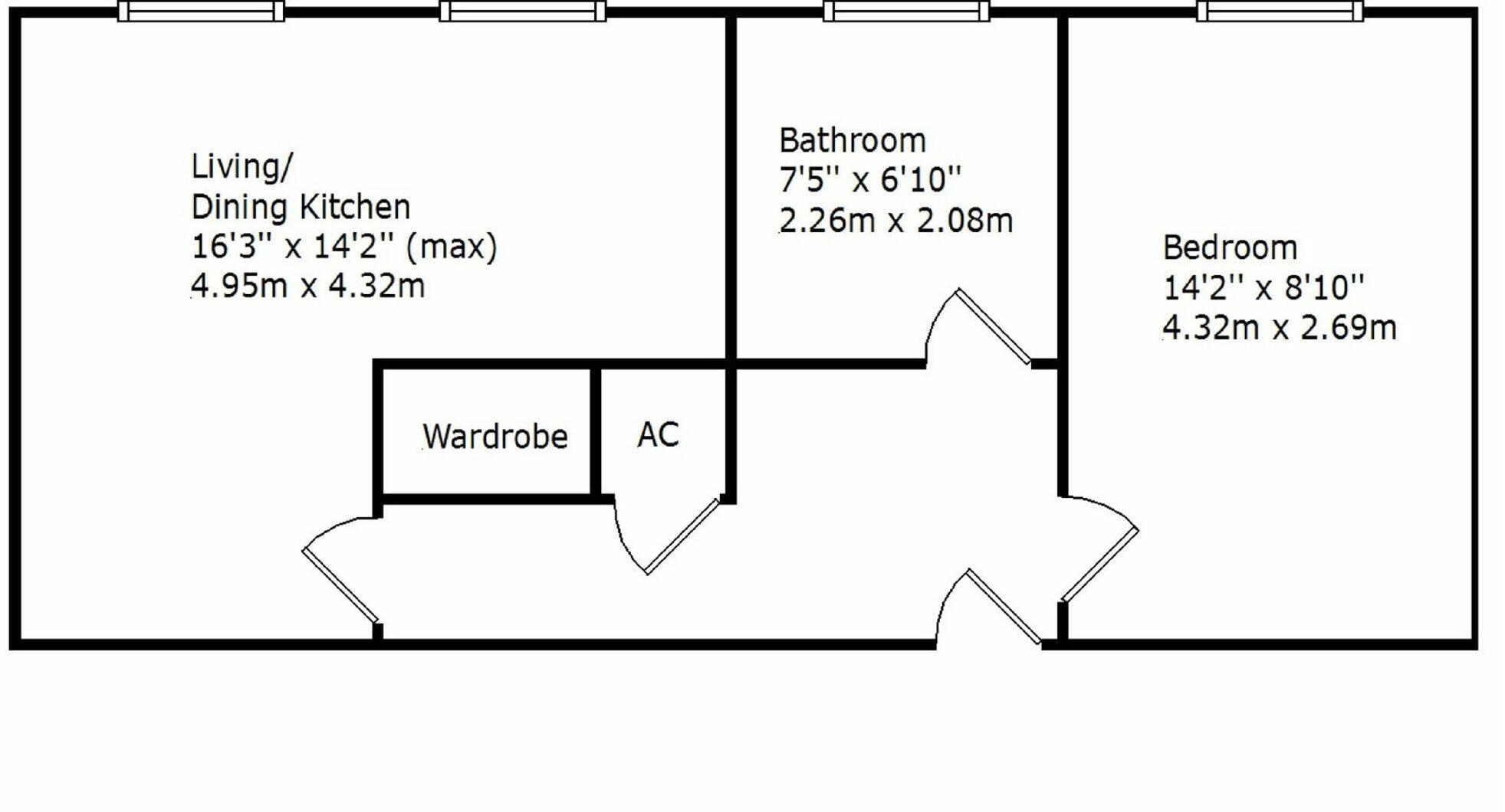 18, The Park floorplan
