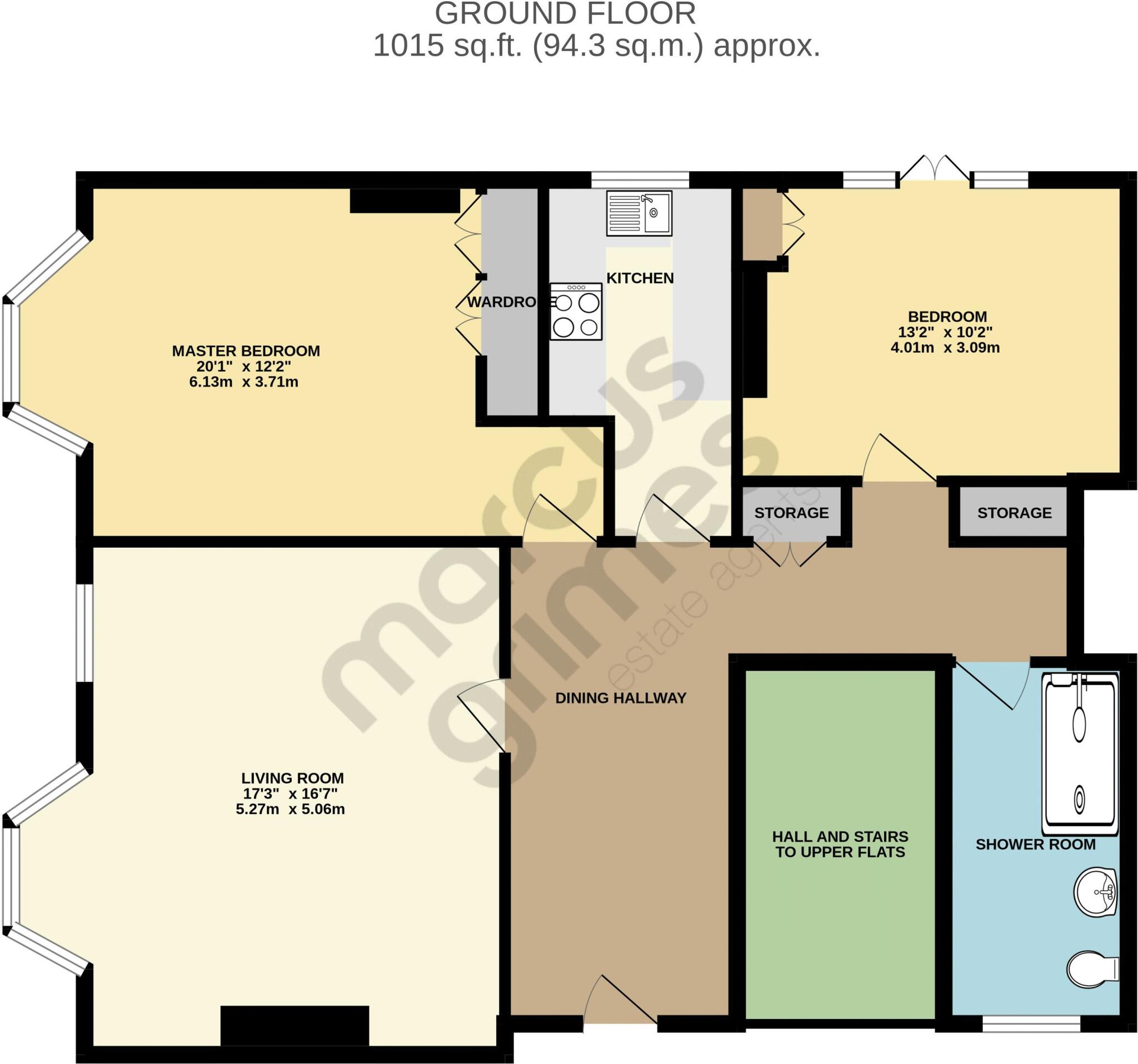 Hurstpierpoint floorplan