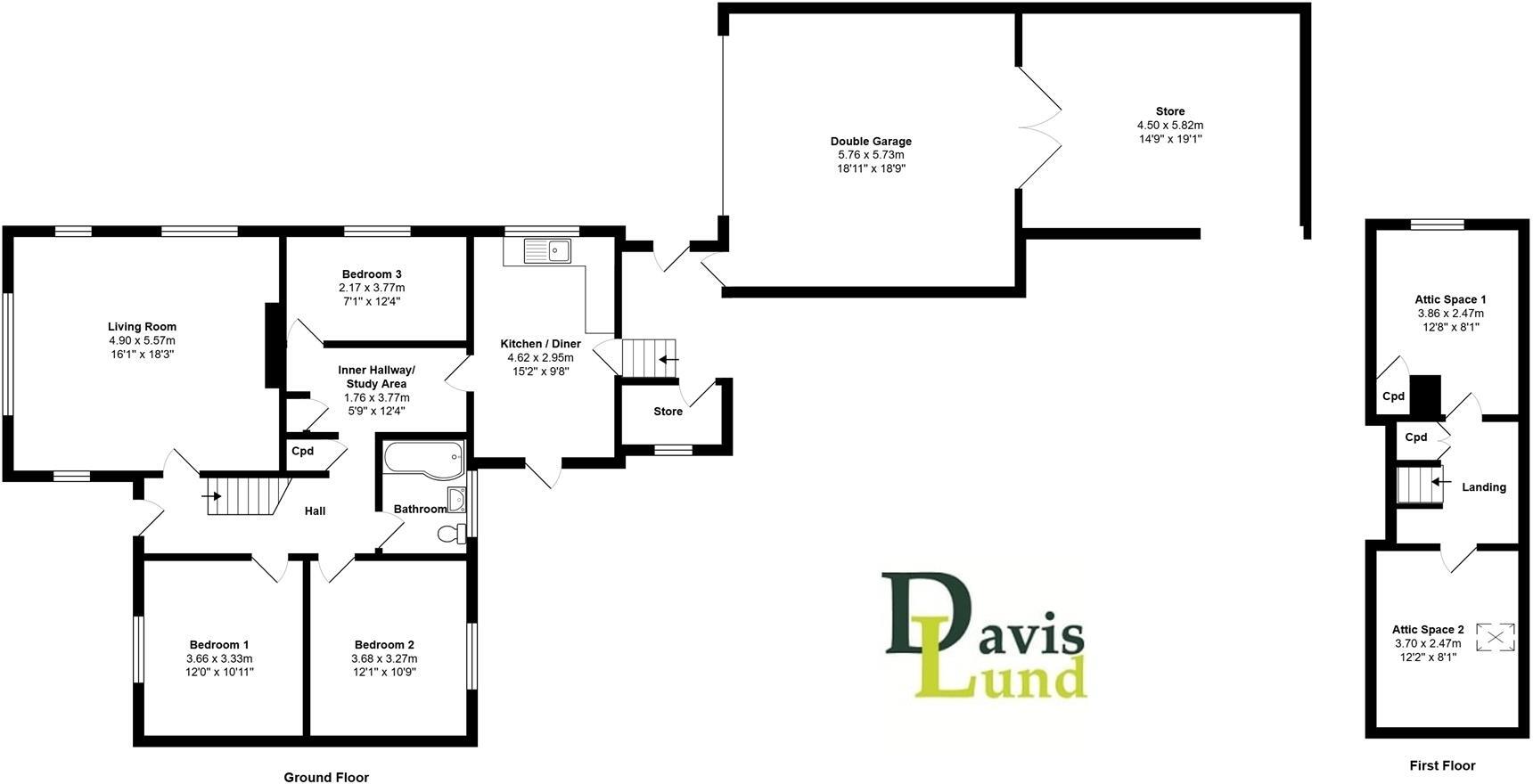 Ringbeck Road, Kirkby Malzeard, Ripon floorplan