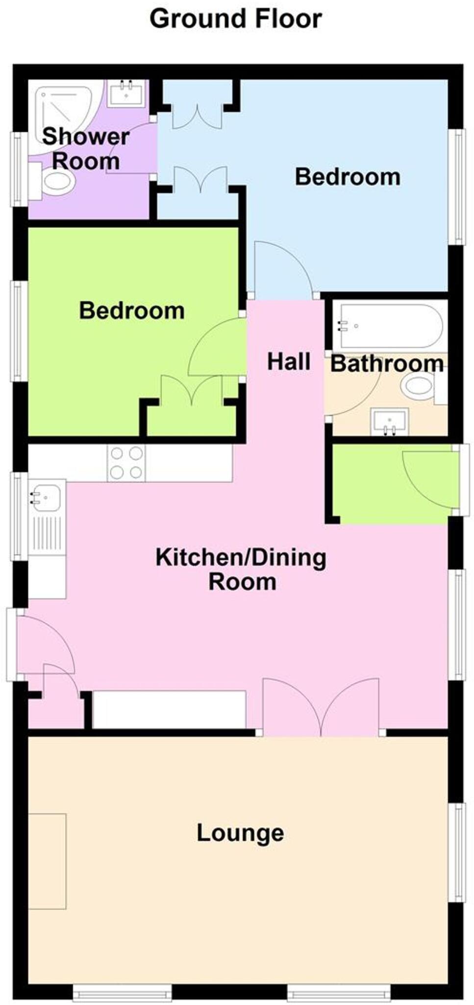 Main Street, Barlestone, CV13 floorplan