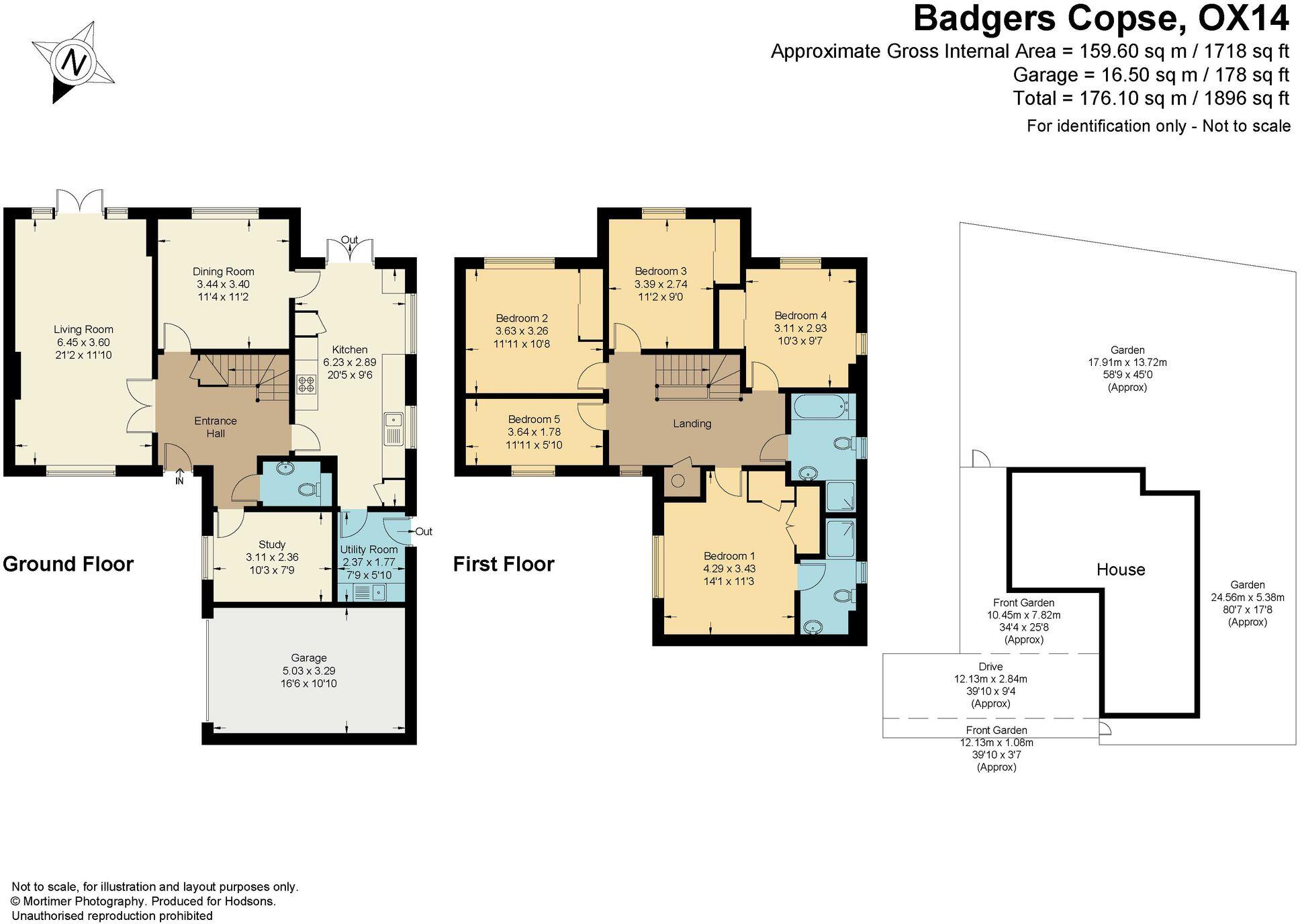 Badgers Copse, Radley, OX14 floorplan