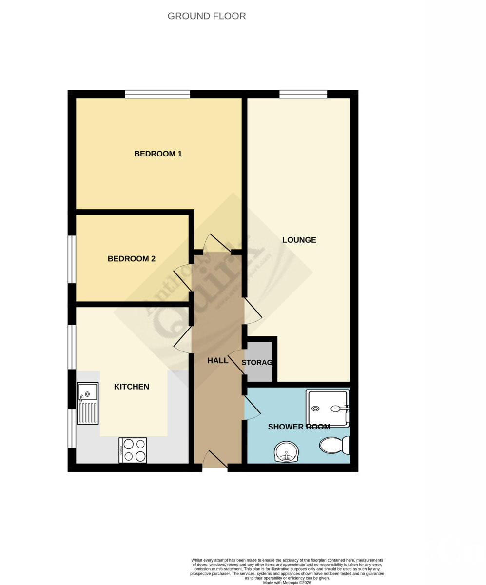 Venables Close, Canvey Island, SS8 floorplan