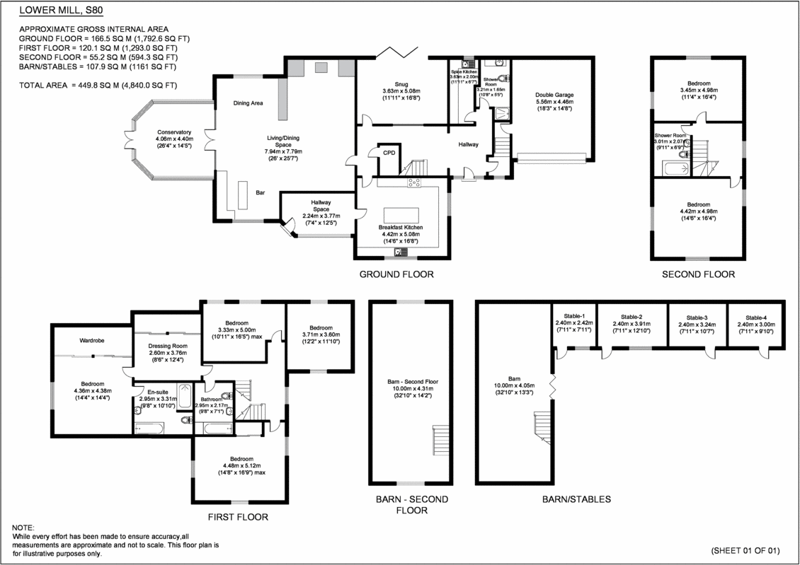 Hazelmere Road, Worksop, S80 floorplan