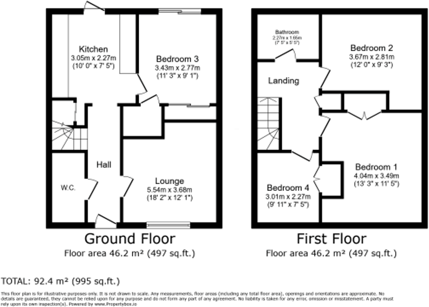 Cherrywood Avenue, Englefield Green floorplan