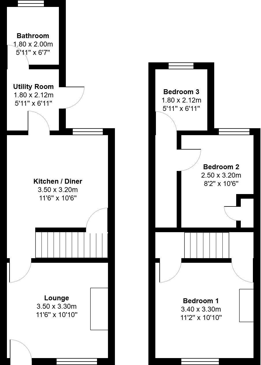 Colville Road, Melton Constable, Norfolk floorplan