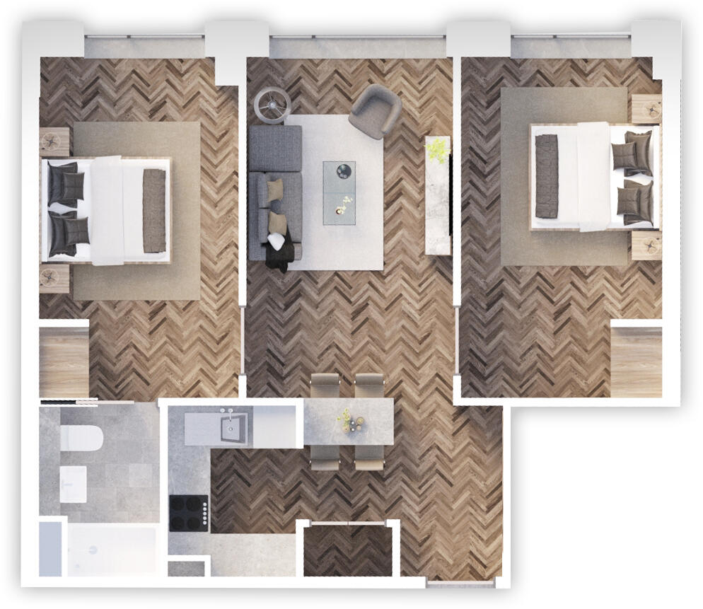 Hands Off London Property Investment – 5% Rental Yields | Hands Off Investment Opportunity floorplan