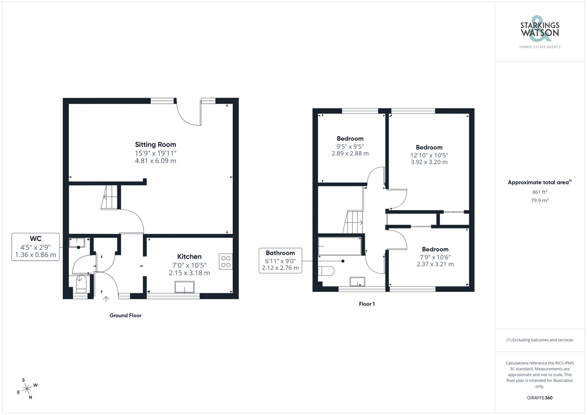 Finch Way, Brundall, Norwich floorplan