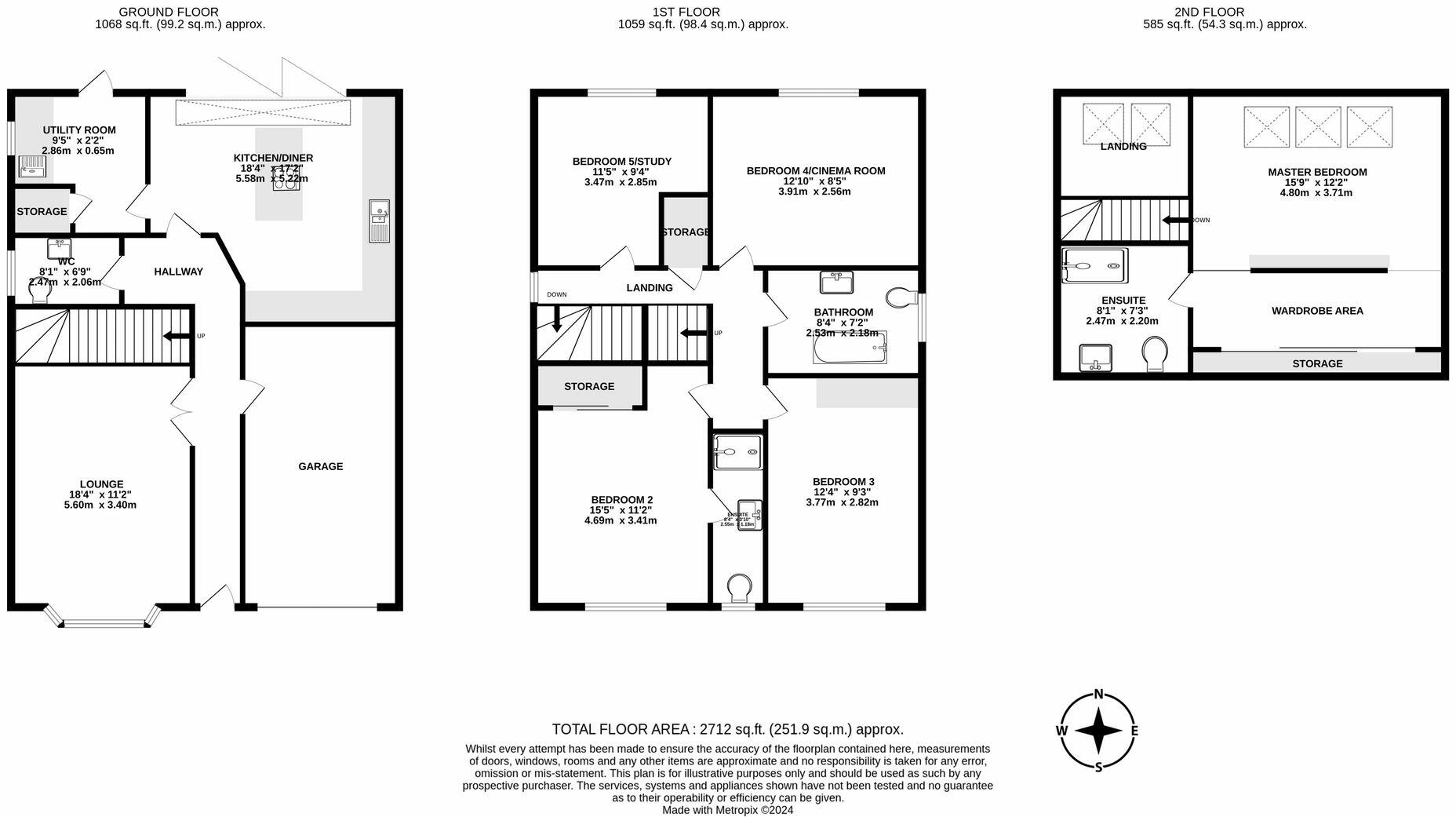 Pennine View, Westhoughton, BL5 floorplan