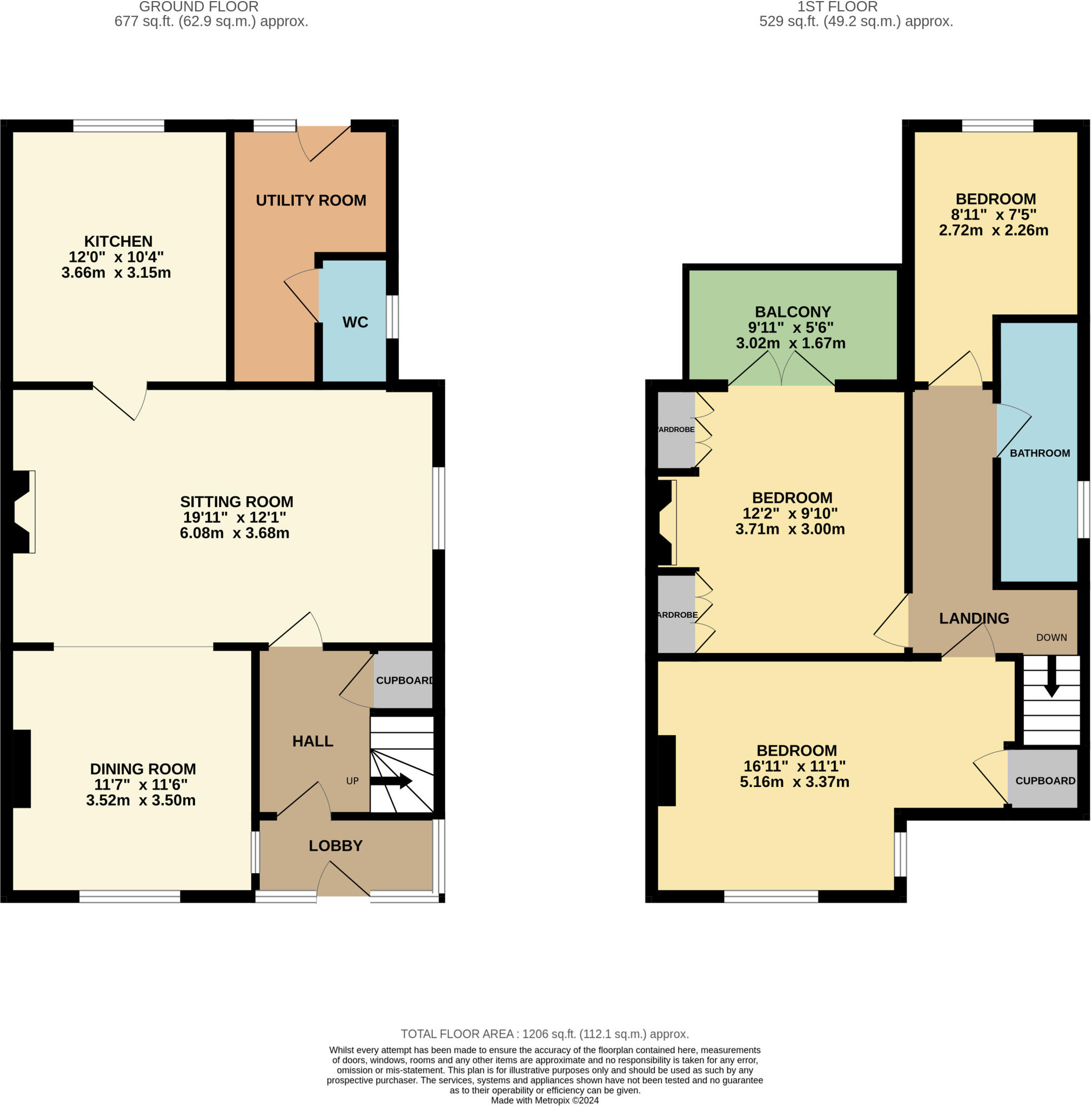 Newport Road, Milton Keynes, MK17 floorplan