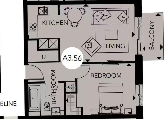 The Shoreline Building, Newnton Close, Woodberry Down, London floorplan