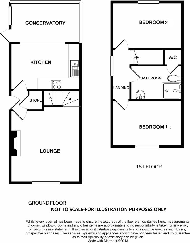 Balderton, Blackthorne Close floorplan