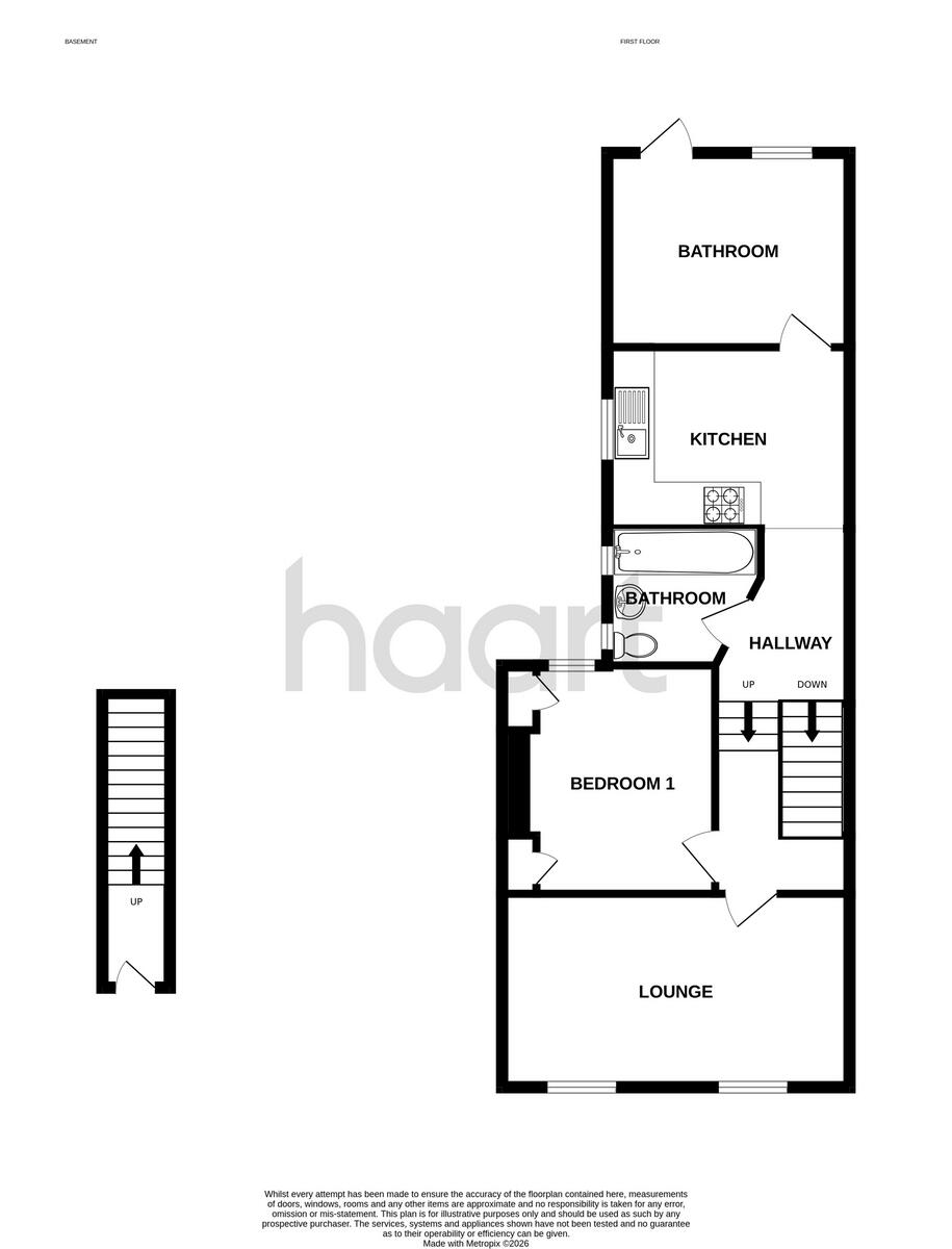 South Esk Road, London floorplan