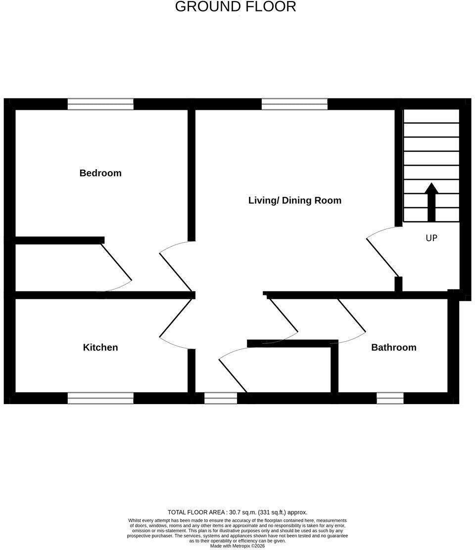 12, The Farm, Keighley Road, Skipton, BD23 2QT floorplan