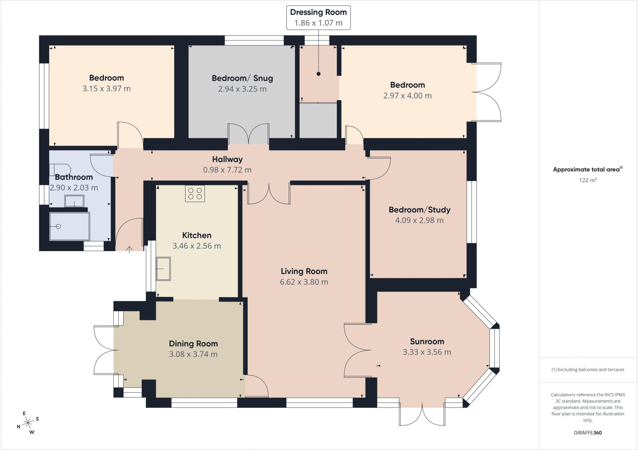 Brown Bank Road, Littleborough, OL15 floorplan