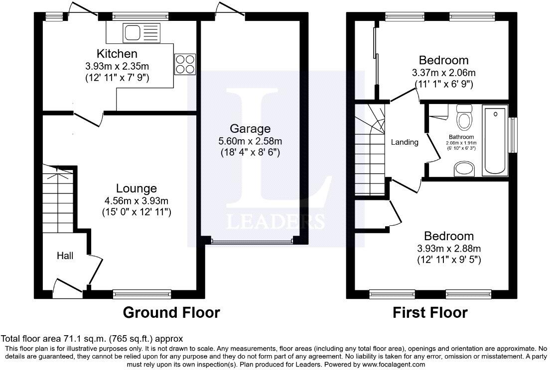 Hill Wood Close, Lyppard Hanford, Worcester floorplan