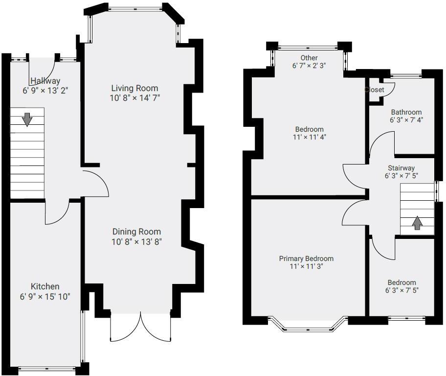 Partridge Road, Birmingham floorplan