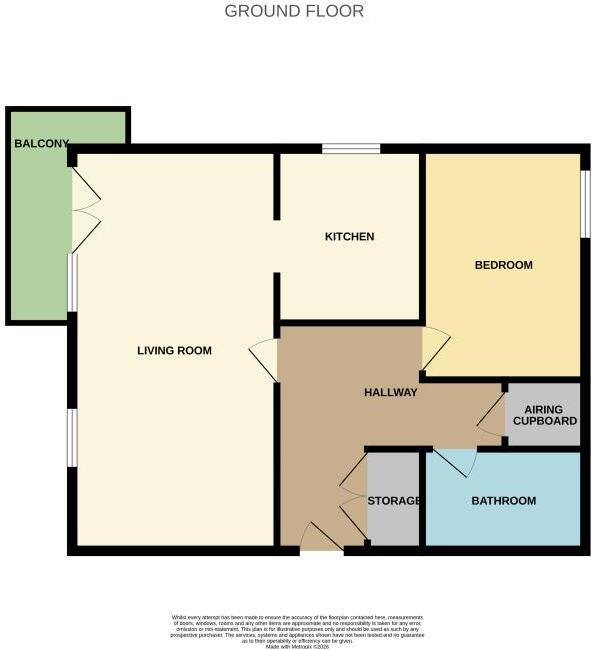 Flat 14 169 Wherstead Road,  Ipswich floorplan