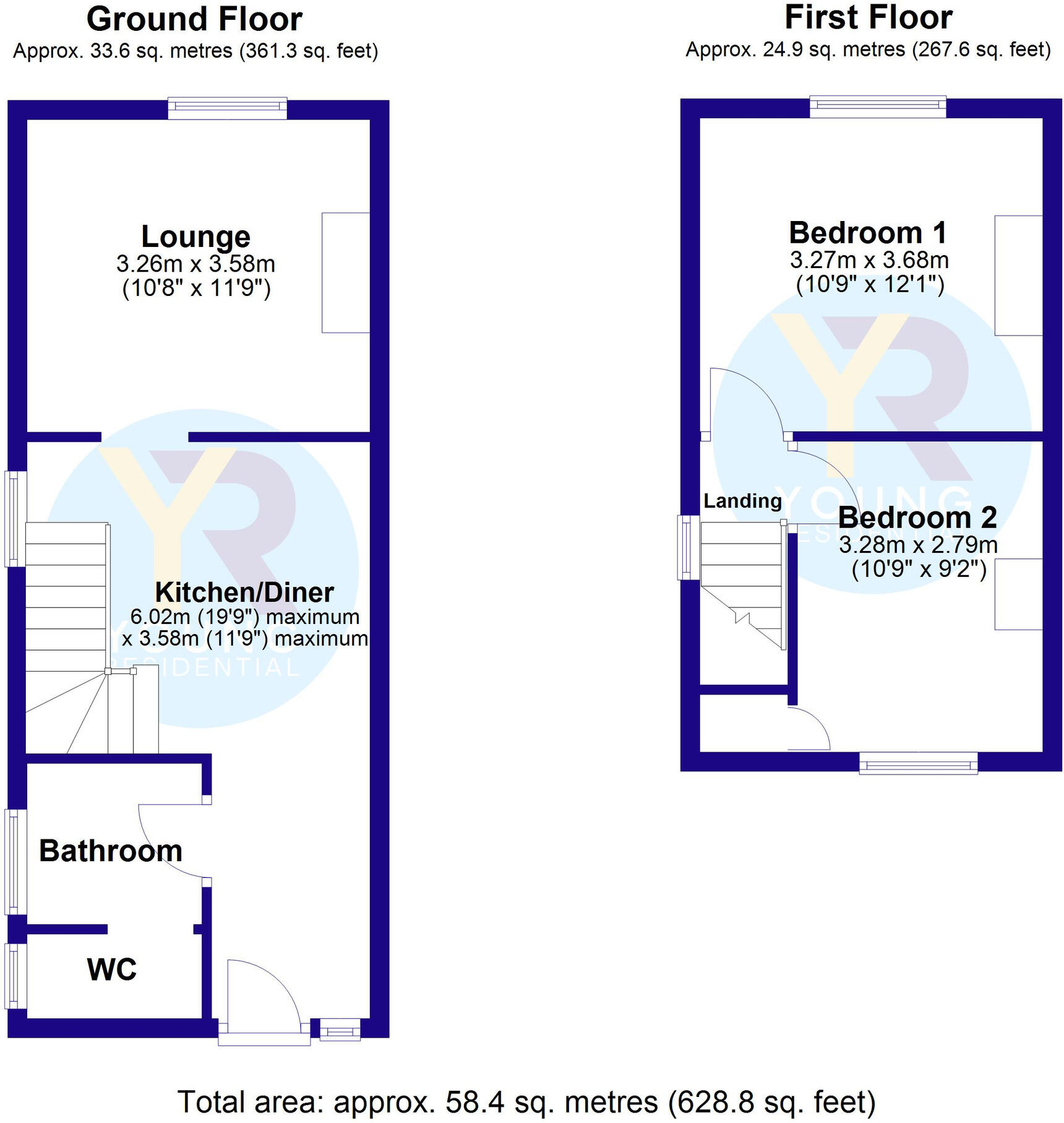 Ackerman Street, Eaton Socon, St. Neots, Cambridgeshire floorplan
