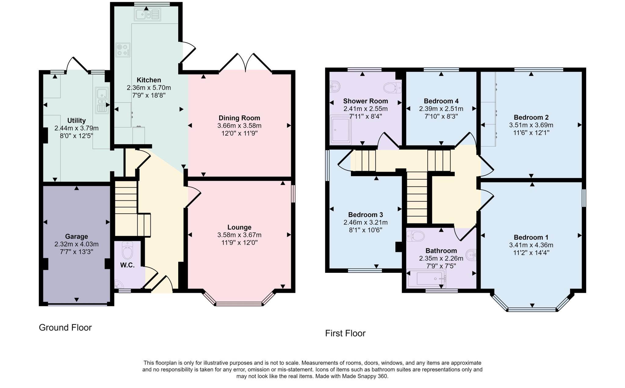 Broadstone floorplan