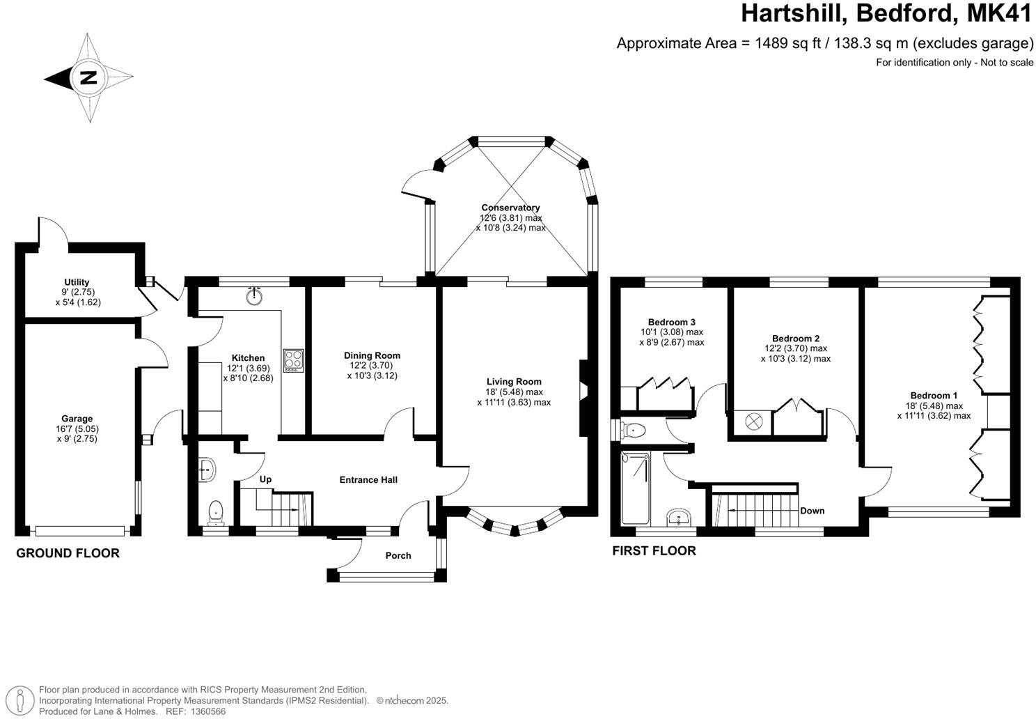 Hartshill, Bedford floorplan