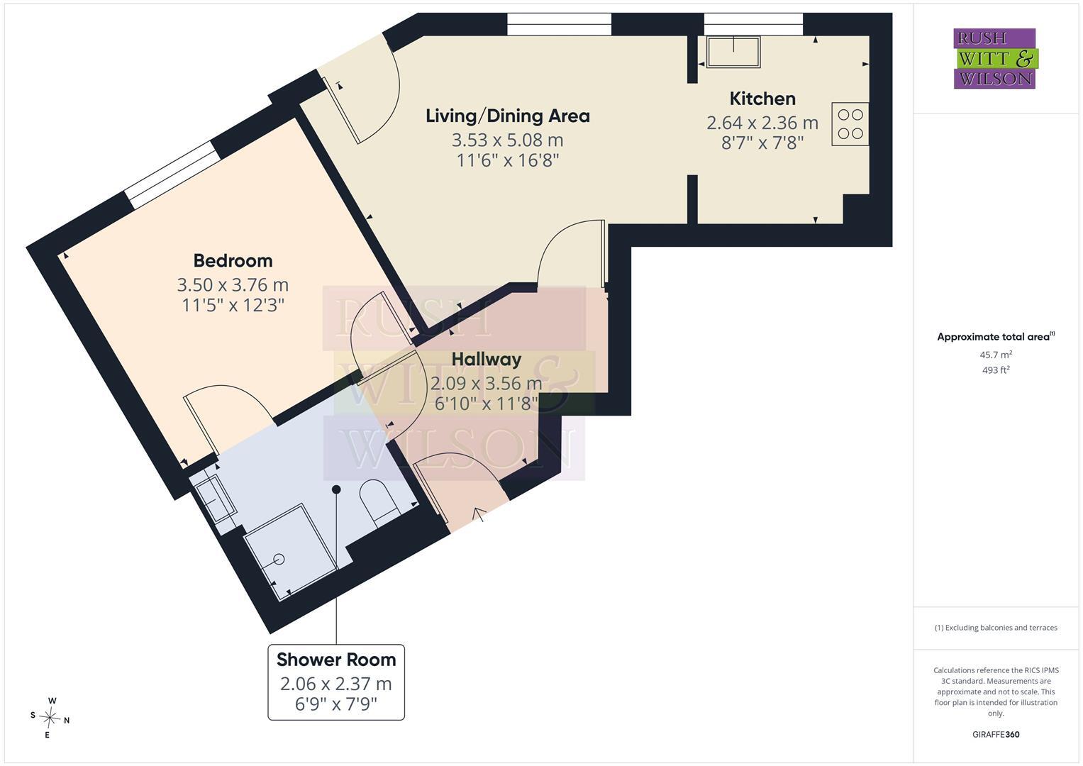 Kiln Drive, Rye Foreign, Rye floorplan