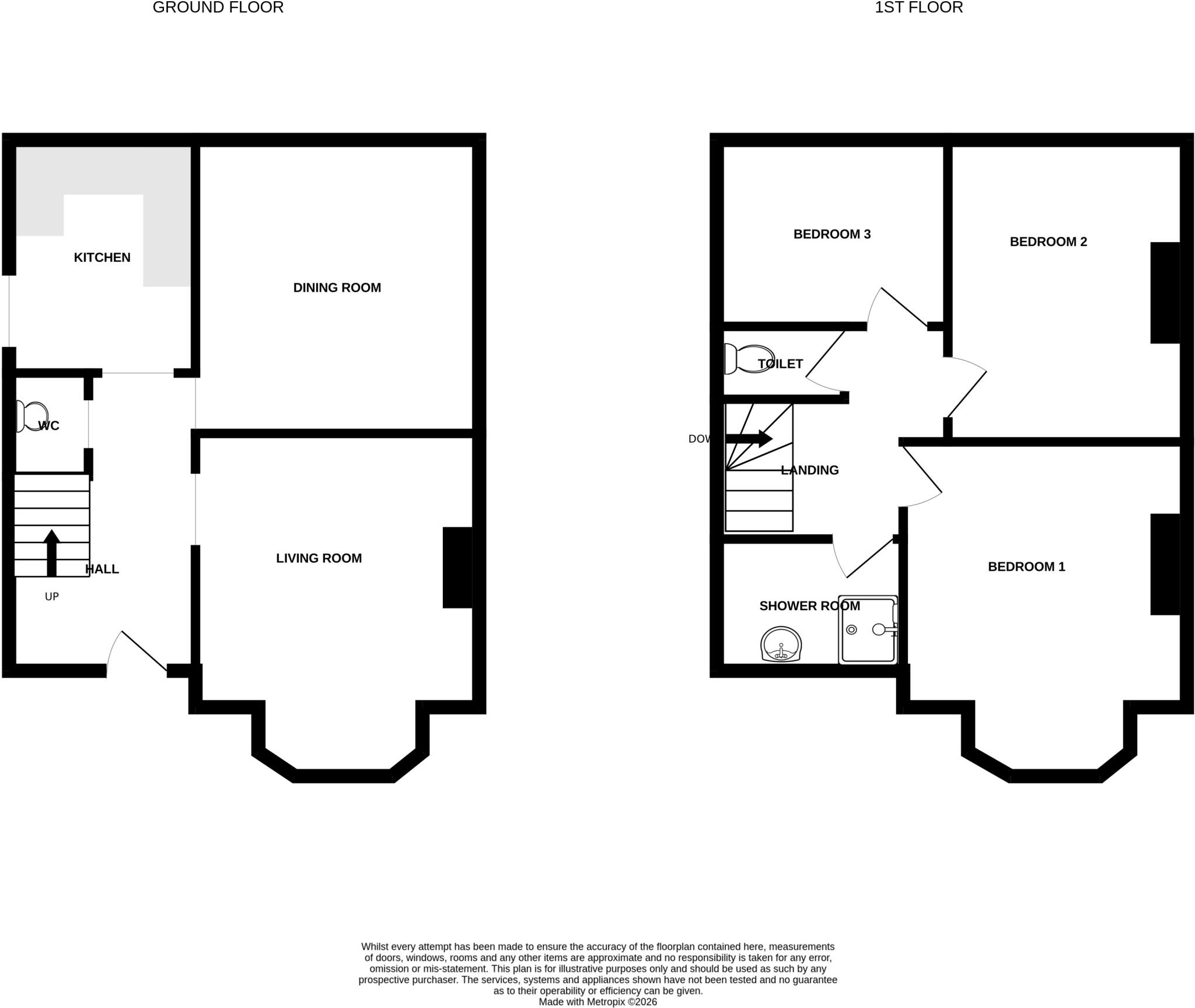 13 Rangemore Road, Inverness, IV3 floorplan
