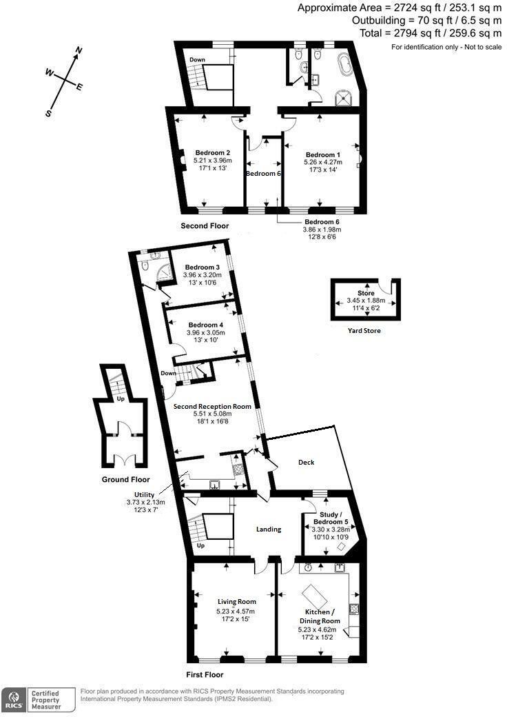 East Street, Ashburton floorplan