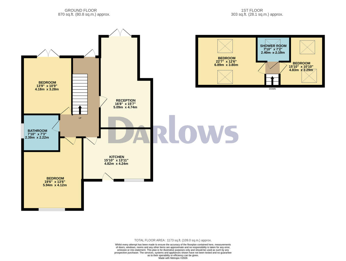 Llyswen, Caerphilly floorplan