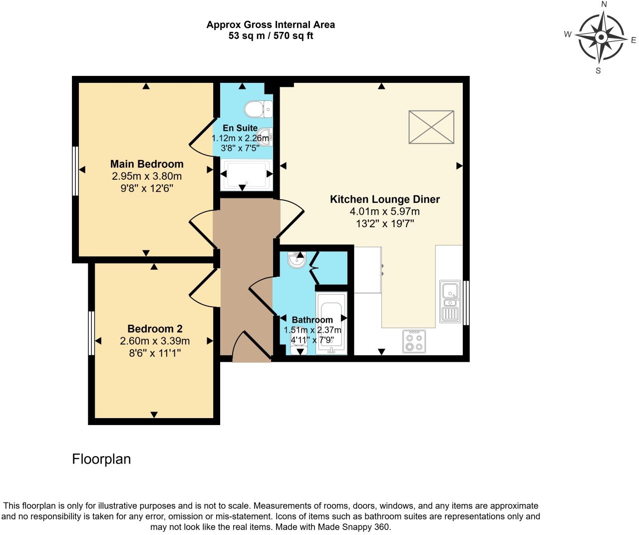 Warland Gardens, Kidlington, OX5 2FX floorplan