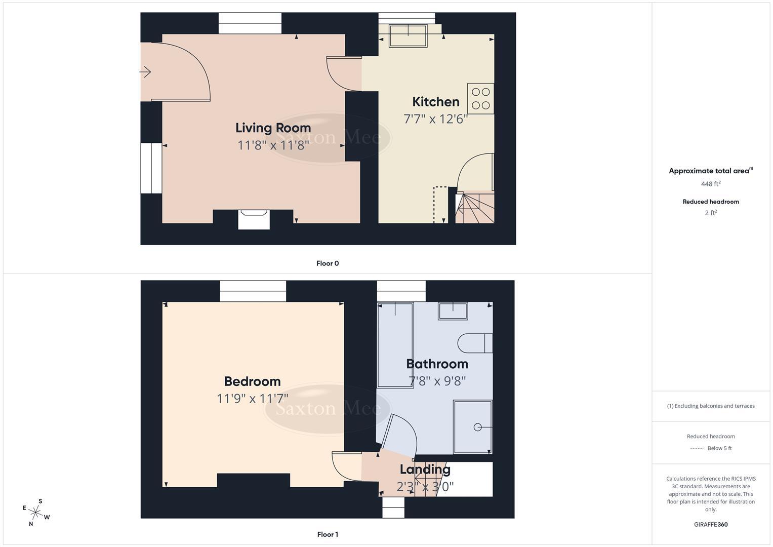 Crabtree House, 3-5 School Lane,  Greenhill, Sheffield floorplan