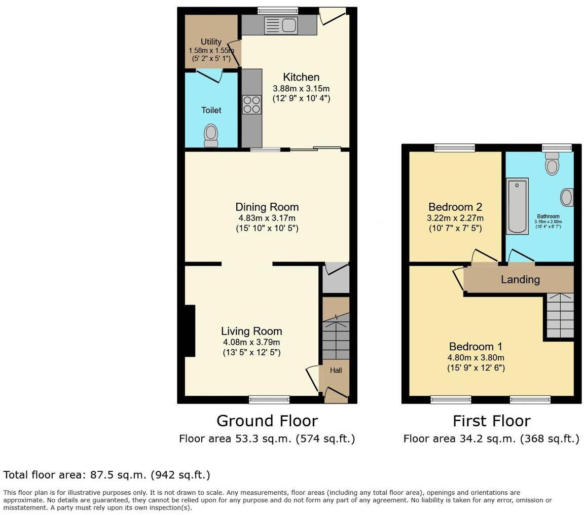 Goldicroft Road, Wednesbury floorplan