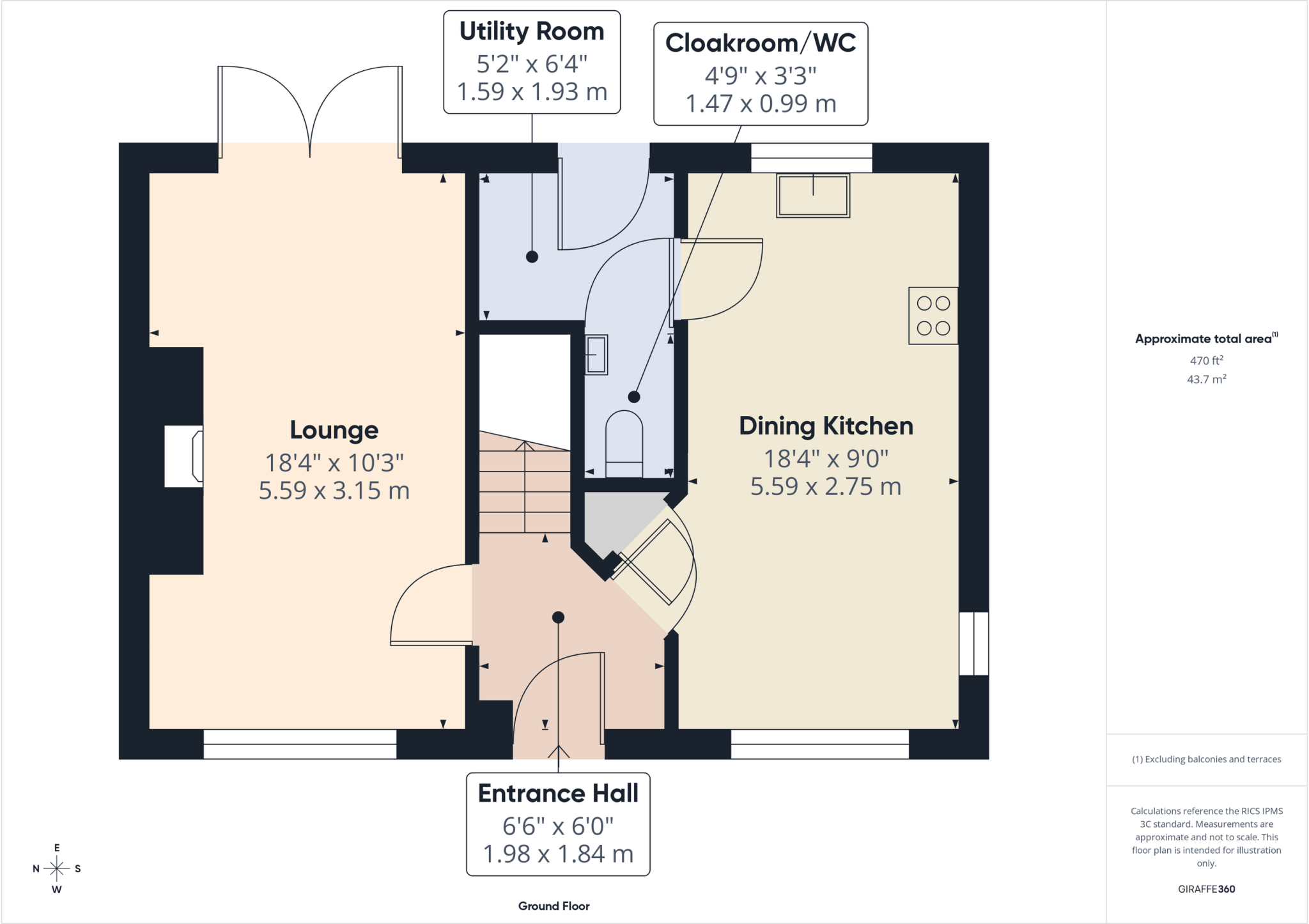 Featherstone Road, Boulton Moor floorplan
