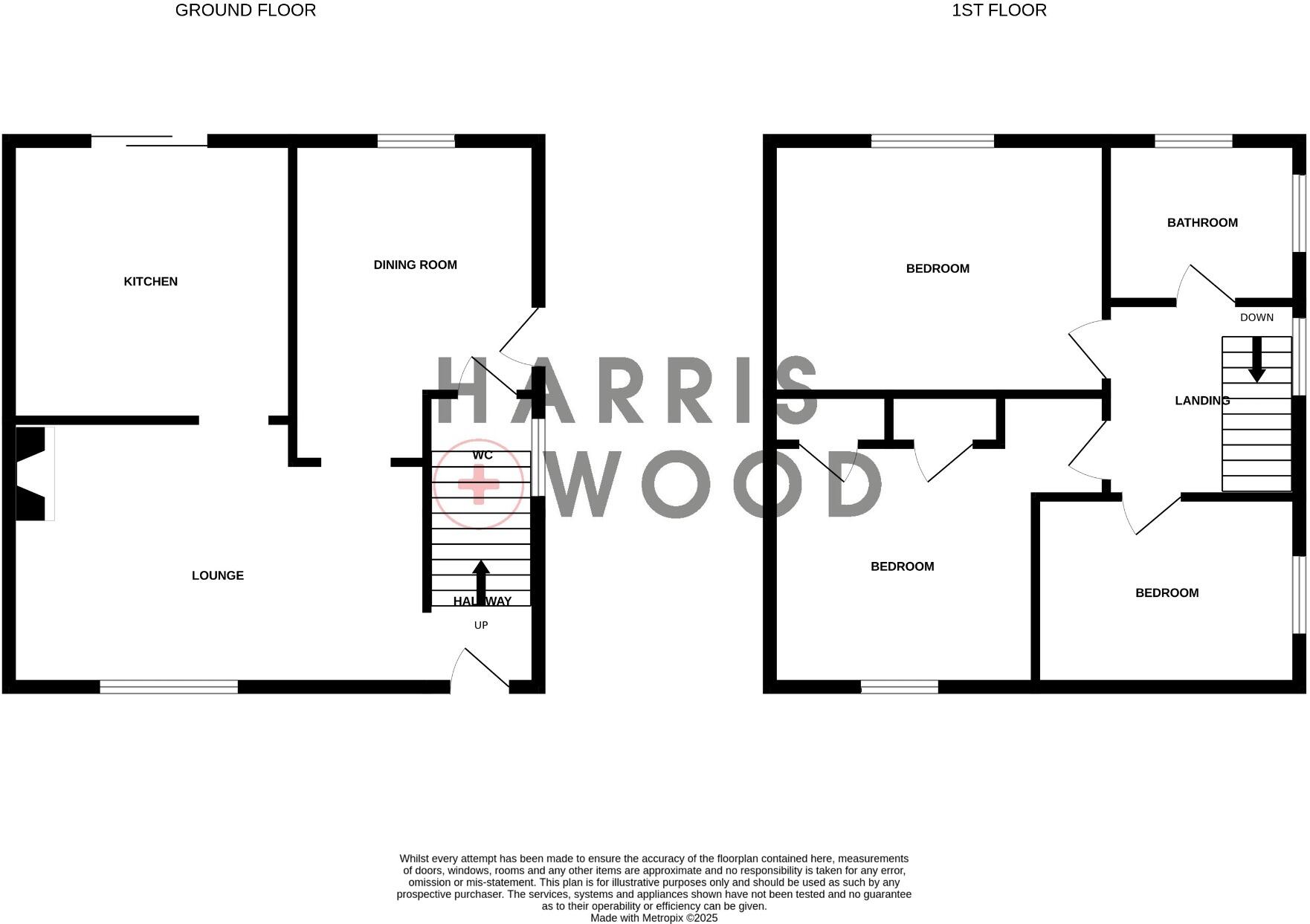 Pelly Avenue, Witham, Essex, CM8 floorplan