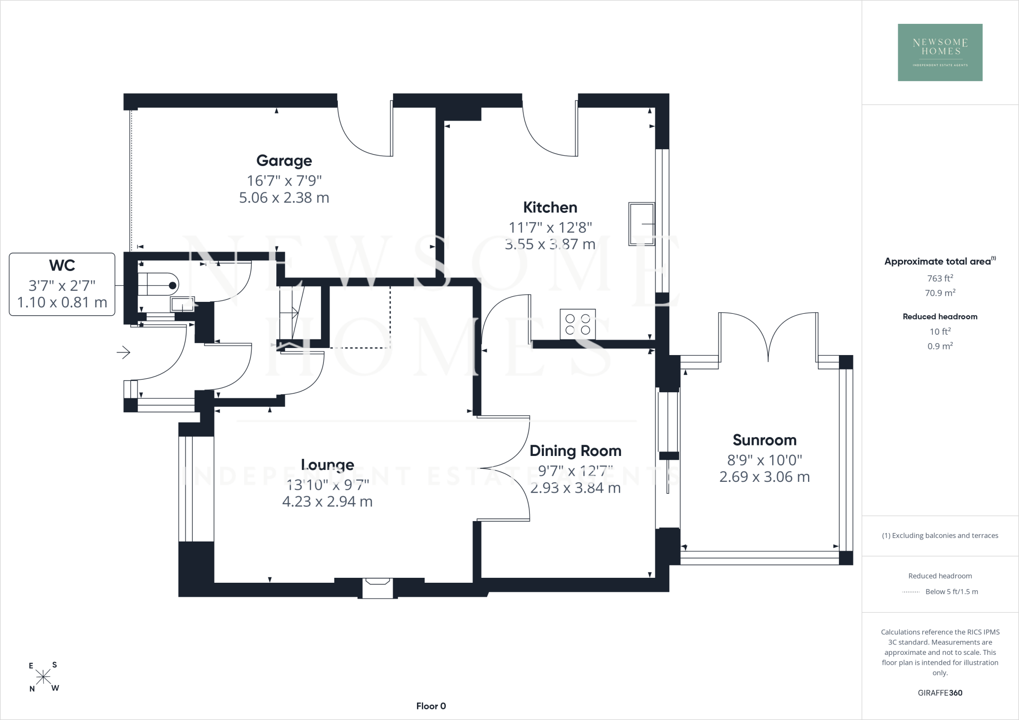 Millcroft, Oakenholt floorplan