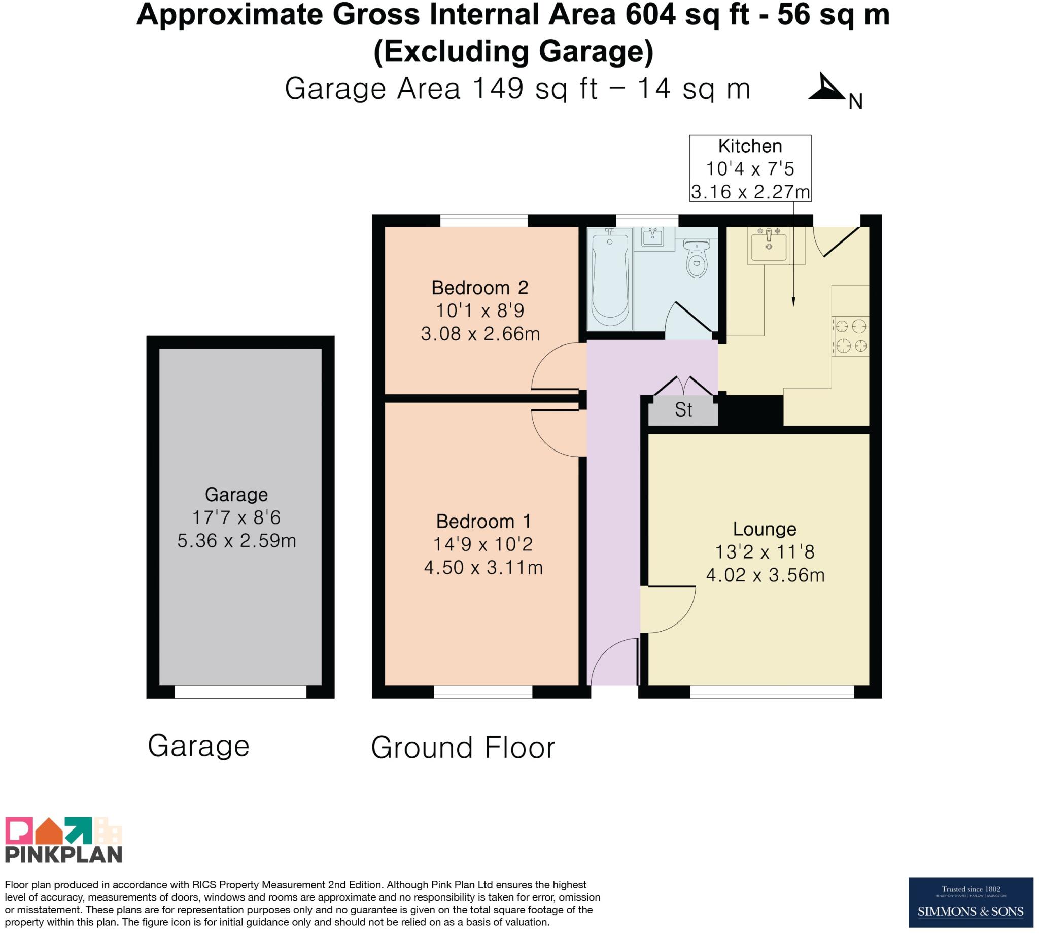 The Orchard, Marlow, SL7 floorplan