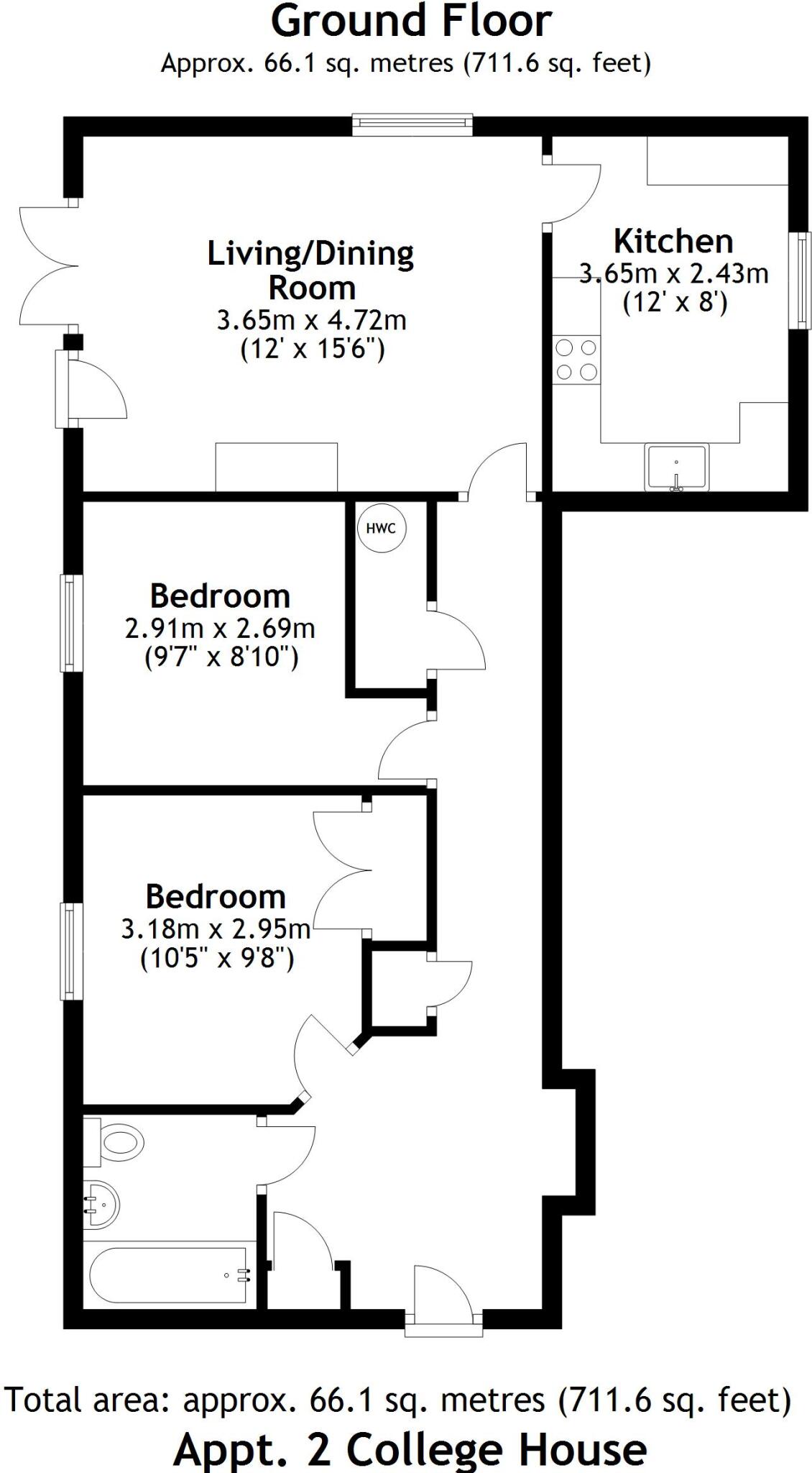 High Street, Brackley floorplan